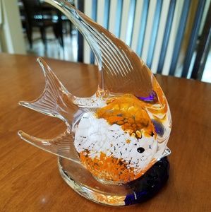 Partylite tealight fish candle